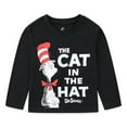 thumbnail image 2 of Dr. Seuss Cat in the Hat Long Sleeve Shirt (Boys), 2 Pack, Sizes 3T-7, 2 of 9