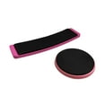 thumbnail image 2 of 2 PCS Tirning Board para bailarines, Turn Board, Bailarer Portable Cheerleader Skerdy ​​Ice Skater Mejora de habilidades de Premium Rosa, 2 of 8