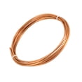 thumbnail image 5 of Uxcell 3/32" Refrigeration Tubing Coil for HVAC System Copper Gold Tone 1pcs, 5 of 5