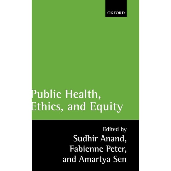 Public Health, Ethics, and Equity, (Hardcover)