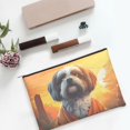thumbnail image 6 of Cauagu Cartoon Puppy Sunset for Tyvek Makeup Bag,Reusable Travel Cosmetic Bag Women Organizer Toiletry Bag Birthday,Gifts for Women Girlfriend Mom Teacher 6.5’’*8.9’’, 6 of 7