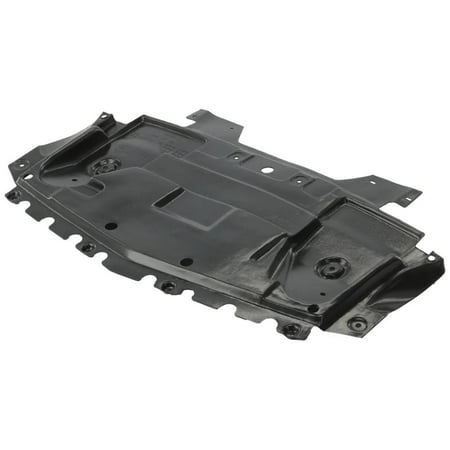 OEM Grade Engine Splash Shield Under Cover Compatible with 2008-2015 Cadillac Cts 3.0L V6 3.6L V6 Front Plastic OEM 15263372 2.0L 4-Cyl 6.2L V8 Under Engine Undercarriage Protection