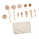 thumbnail image 1 of 13 piezas de para niños de té fijación de té set de té fiestero temprano Jugar de cocina juguete de cocina para niños niños niños, 1 of 9