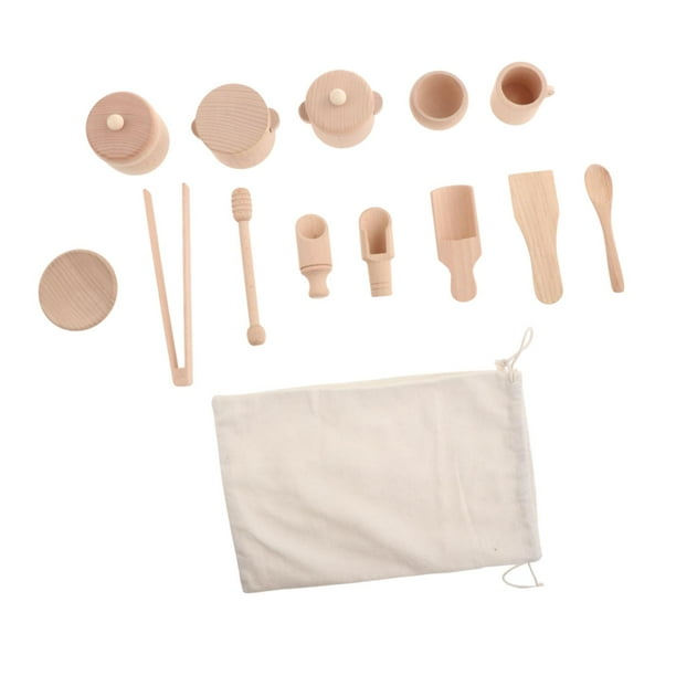Juego de juguetes de té de 13 veces por niños Cocina de juguete de té para niños Juega de para la fiesta de té de juguete para