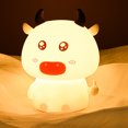 thumbnail image 3 of Luz nocturna para niños, luces nocturnas para guardería de gatos, decoración de la habitación, recargable por USB, linda, 3 of 6