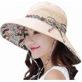 thumbnail image 1 of Uv Protection Cotton Sun Hats Summer Upf 50+ Sun Shade Flap Cover Cap With Neck, 1 of 5