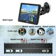 thumbnail image 4 of XGODY 7" Truck GPS Navigate for Car Trucker GPS Sat Nav with Latest 2022 Map, Driving Alarm, HD Touch Screen, Voice Transition Direction, Sunshade, Free Lifetime Update Map Canada Mexico US, 4 of 8