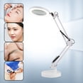 thumbnail image 5 of Lámpara De Escritorio De Tatuaje Lámpara de escritorio USB Lupa Luces de tatuaje de belleza de atenuación de 3 colores y 10 velocidades (D), 5 of 5