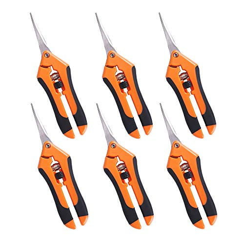 Details about   Ginbel Direct Gardening Lawn Care Stainless Steel Trimming Scissors Pruning Shea