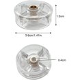 thumbnail image 2 of Pièce de Rechange Engrenage de Base et Engrenage de Lame, pour Magic Bullet Lot de 6, 2 of 5