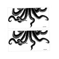 thumbnail image 4 of 2 pegatinas de pared para inodoro de Halloween, PVC, pegatinas extraíbles para tapa de asiento de inodoro, baño, decoración del hogar Pulpo con anillos, 4 of 10