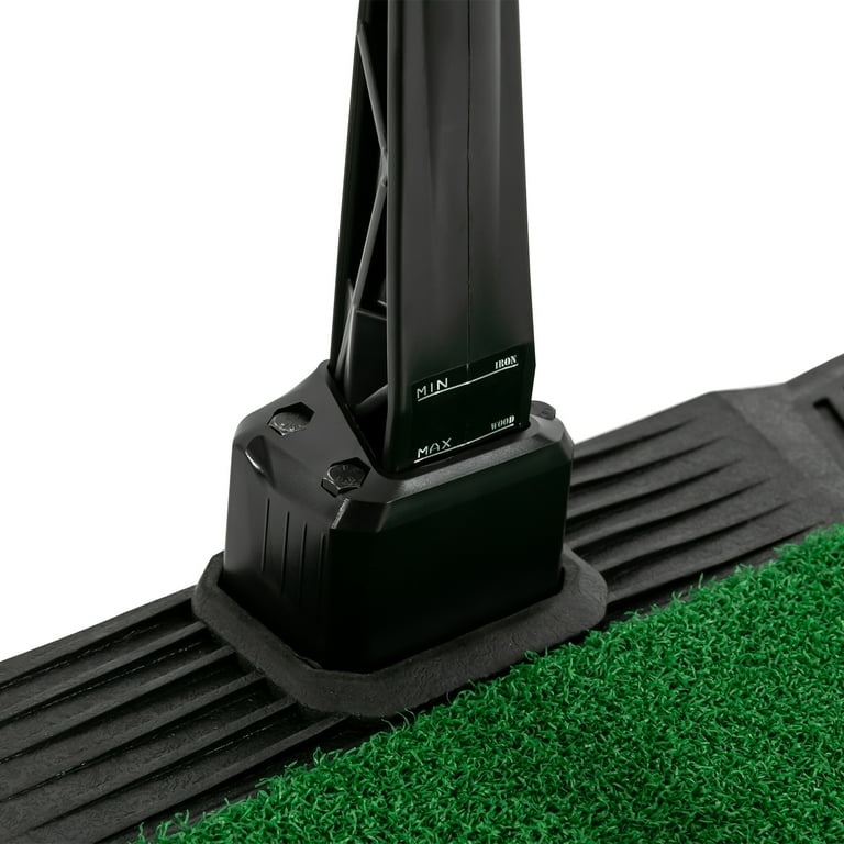 Golf Swing Trainer Height Adjustable, Adult Outdoor Golf