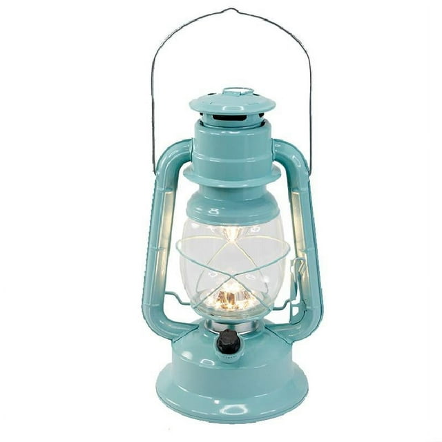 KOPPERS HOME Grande Lanterne LED Bleue - Lot de 2