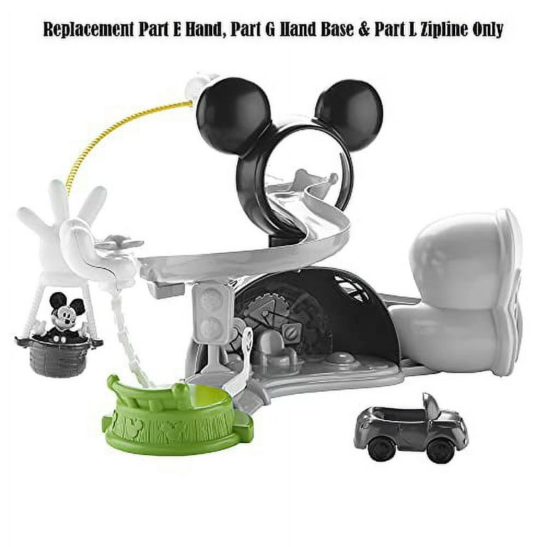 mickey　ヒッチ台座 Amazon.com: Replacement Figure for Fisher-Price Disney