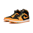 thumbnail image 2 of JORDAN MENS Air Jordan 1 Mid "Orange Peel" 554724 081 from Stadium Goods, 2 of 6