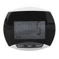 thumbnail image 1 of Pedometer, Step Counter Portable ABS  For Morning Exercise Black, 1 of 8