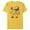 Yellow, variant on Disney Strange World Strange Creatures - Short Sleeve Blended T-Shirt for Adults - Customized-Yellow