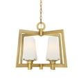 thumbnail image 2 of Designers Fountain Hyde Park Vintage Gold 4 Light Chandelier, 87984-VTG, 2 of 2