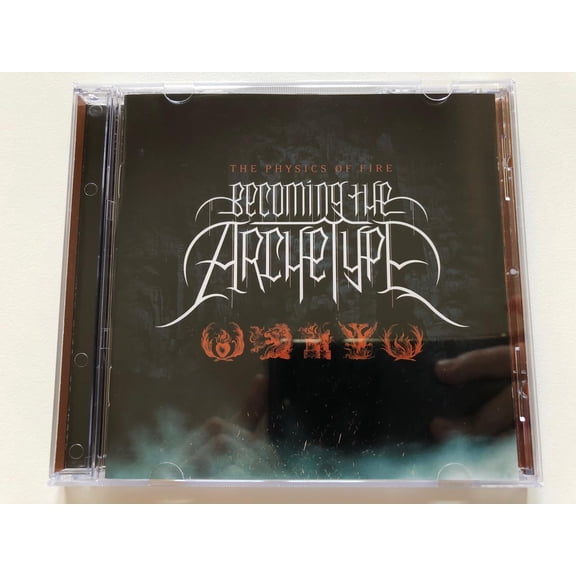 Becoming the Archetype The Physics of Fire (CD) Album