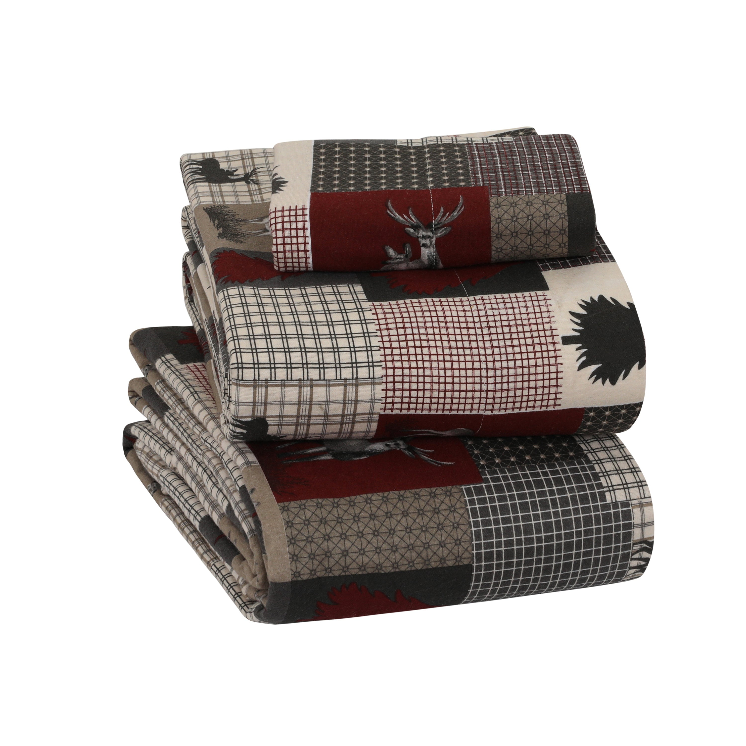 Sleepdown 100 Cotton Sheets Twin Size Bed Set 160 GSM Soft and Cozy