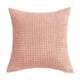 thumbnail image 1 of Funda de almohada 45 x 45 cm para sofá cama de salón, decoración del hogar, cuadrada, de pana suave, 1 of 3