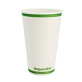 thumbnail image 2 of 20 oz Hot Cups | Tree-Less™ Compostable Paper, 2 of 3
