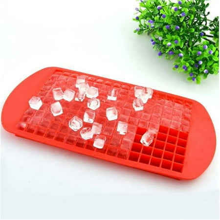 

160 Grid Small Square Food Grade Silicone Tile Ice Grid Crushed Ice Grid Ice Cube Mold Kitchen Supplies High Quality