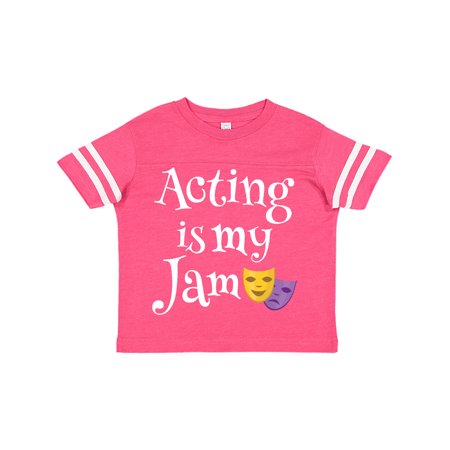 

Inktastic Acting is my Jam Drama Theater Actress Gift Toddler Boy or Toddler Girl T-Shirt