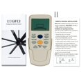 thumbnail image 4 of Eogifee Ceiling Fan Remote Control of Replacement of Hampton Bay FAN9T Thermostatic Remote Control with Fan Timer Only Remote, 4 of 6