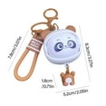 thumbnail image 5 of Rotating Peking Operas Panda Phone Strap Face Expression Keychain For Cellphone, 5 of 21