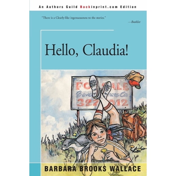 Hello, Claudia!, (Paperback)
