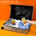 thumbnail image 4 of 1 Set Clothes Racks Hanger Set Elastic Ergonomic Mini Size Burr-free Reusable Air Clothes Strong Load Bearing Anti-slip Windproof Socks Underwear Pins Hanger Set Household Supplies, 4 of 8