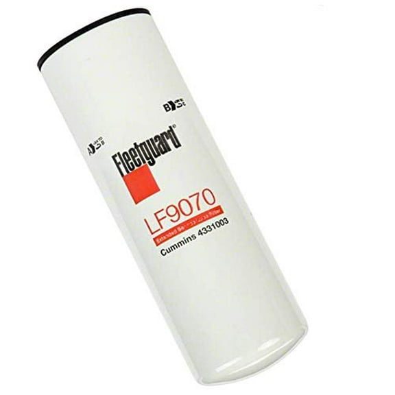 LF9070 Fleetguard Lube Filter, Spin On Pack of 2