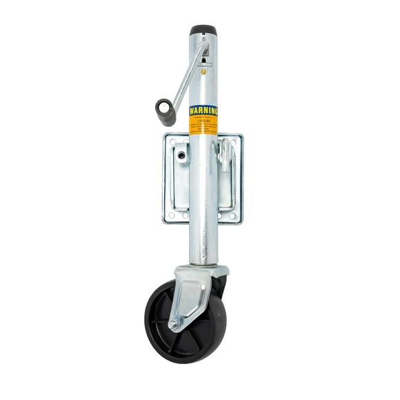 Trailer Tongue Jack Wheel