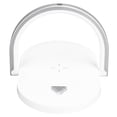 thumbnail image 2 of Mini lámpara de carga blanca con luz nocturna de carga inalámbrica de 15W para dormitorio y sala de estar, 2 of 8
