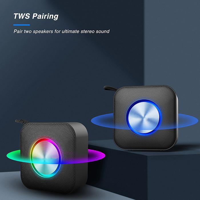 led waterproof speaker