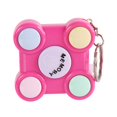 thumbnail image 2 of Limei Fidget Toys Stress Relief Hand Toys, Mini Cat Paw Push Fidget Toy Keychain Keyring for Kids Adults, Mini Fidget Sensory Toys Stocking Filler, Fidget Game Keychain with Light Music, 2 of 7