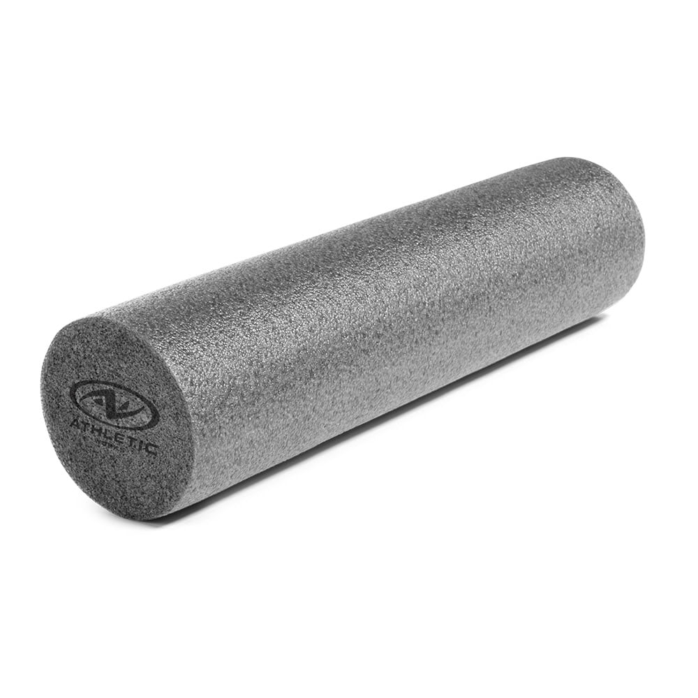 Athletic Works 24” High-Density Massage Foam Roller with Exercise Chart