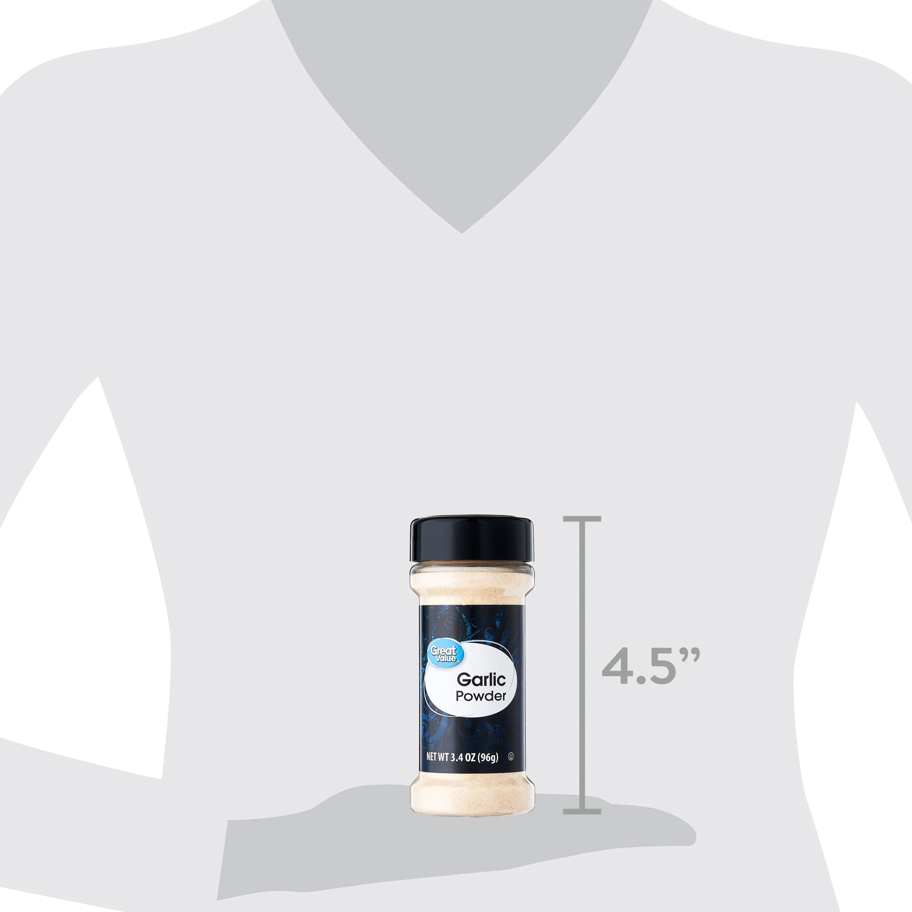 Great Value Garlic Powder, 3.4 oz