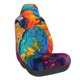 thumbnail image 1 of Fotbe Vibrant Parrot Splash Art Funda para Asiento de Auto con Estampado – Impermeable y Antisudor – Ajuste Universal, Lavable a Máquina, Antideslizante (1 Pieza), 1 of 5
