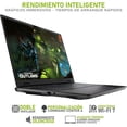 thumbnail image 4 of Laptop Gamer ALIENWARE M16 R2 NVIDIA GeForce RTX 4070 Intel Core Ultra 9 185H 32GB RAM 1TB SSD 16 240Hz Windows 11 Home Teclado en Ingles negro, 4 of 6