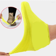 thumbnail image 4 of Fundas para zapatos de silicona impermeables - Fundas para zapatos para hombres y mujeres - Fundas para zapatos para caminar/botas al aire libre - Suela, 4 of 8