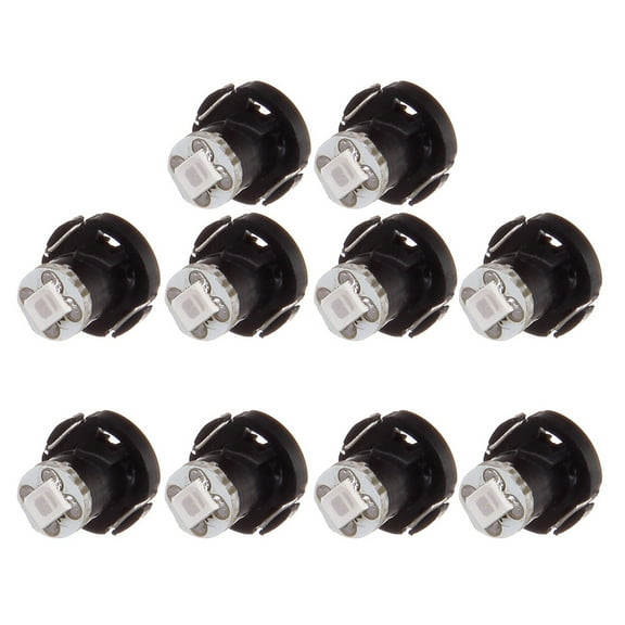 cciyu 10 Pack Green T4/T4.2 Neo Wedge 2835 SMD LED Light Bulbs