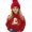 Red, variant on Girls Halloween Graphic Sweatshirt Kids Casual Crewneck Pullover Long Sleeve Printed Fall Sweatshirt for Toddler and Youth