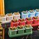 thumbnail image 1 of Bowl Salt Condiment Bottles With Spoon Seasoning Spice Storage Box Seasoning Can Pepper Sugar ContainerWhiteUnited States He Qiyong unisex, 1 of 1