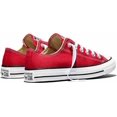 thumbnail image 5 of Converse Unisex Adult Chuck Taylor All Star Low Top Red Running Shoes, 5 of 5