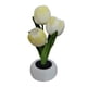 thumbnail image 1 of Lámpara de mesa LED con forma de flor de imitación, lámpara de noche LED, lámpara de mesa decorativa para dormitorio familiar, ideal para regalar, lámpara de noche pequeña para dormitorio., 1 of 3