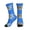 1 Black, variant on Mens Crew Socks Womens Bavarian-Flag Workout Training Athletic Socks