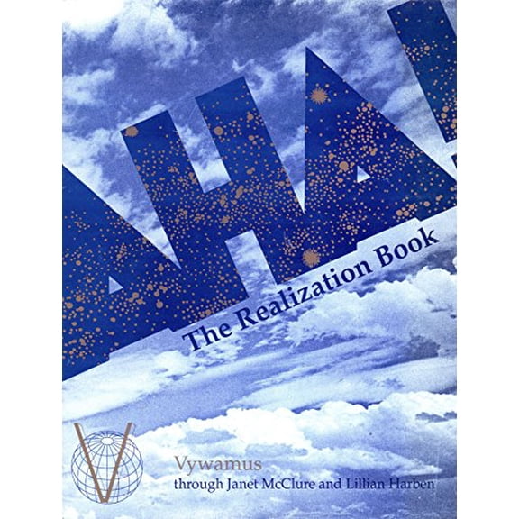 Pre-Owned AHA!: The Realization Book, 9780929385143, 0929385144, Paperback,