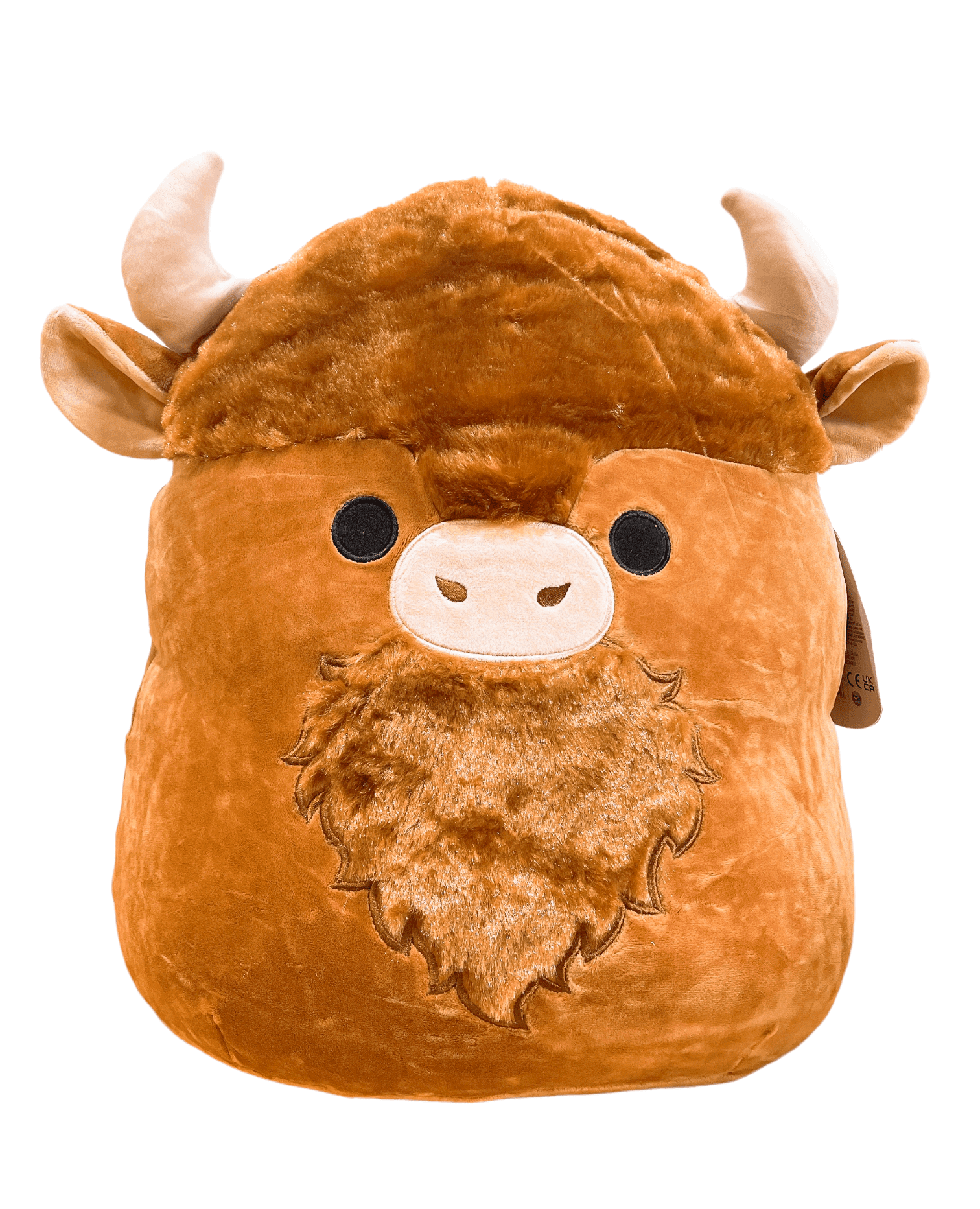 Squishmallow Wilfred the Highland Cow 3.5 inch clip & 16 inch